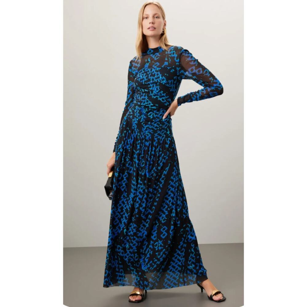 Diane von Furstenberg Kristie Maxi Dress - Picture 3 of 9